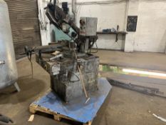 Thomas TRAD270 Horizontal Bandsaw