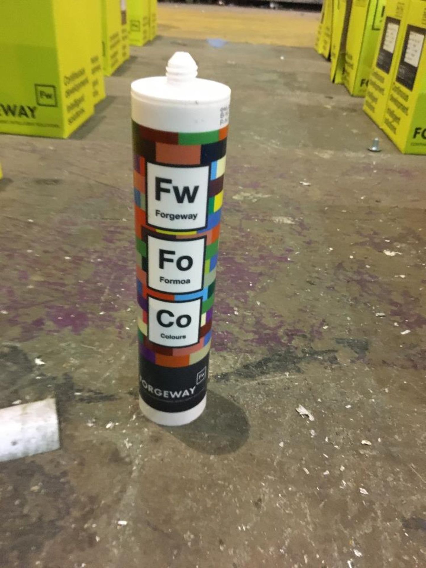 (2) FO Formoa Forgeway adhesive/sealant open boxes - Image 3 of 5