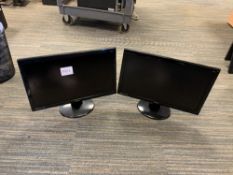 (2) BenQ Computer Monitor