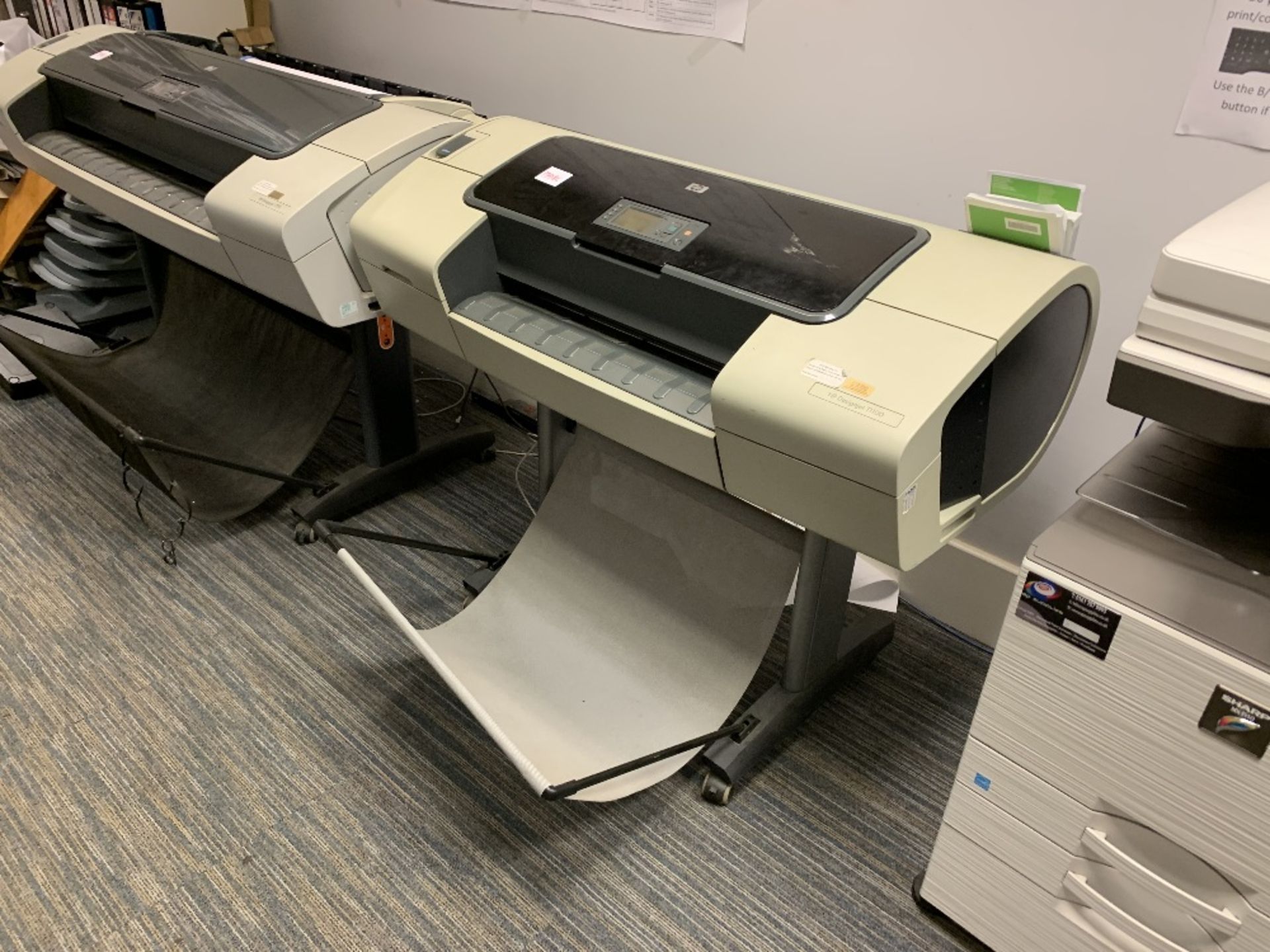 HP Design Printer - Image 3 of 3