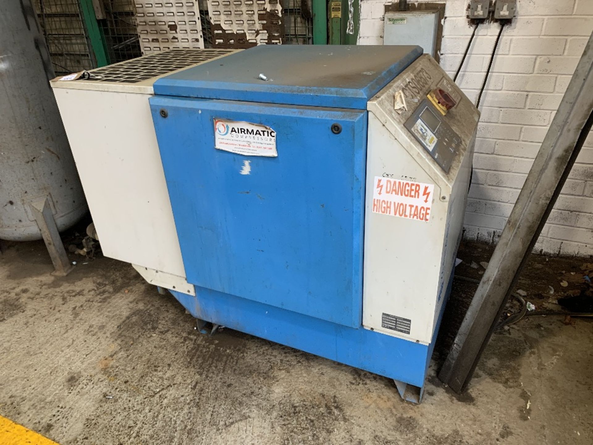 Airmatic Variable 34 rotary screw compressor