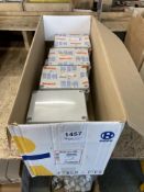 Quantity of GEWISS IP56 GW44207 Electrical boxes