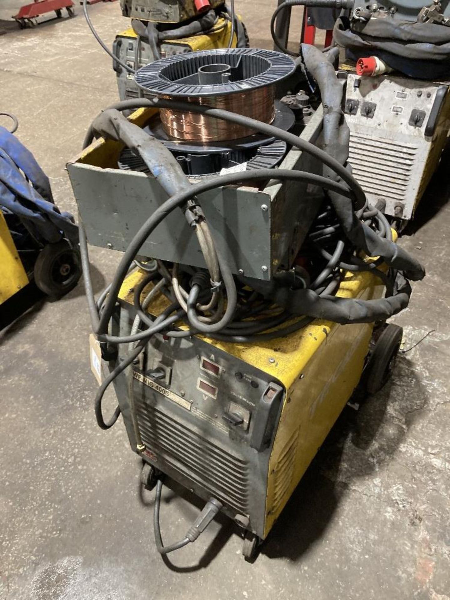 Tecarc SWF MIG 400S MIG welding set c/w F40 Wire Feeder - Image 2 of 4