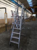 Ramsey Ladders Ltd 7-rung stepladder