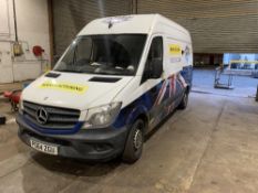 Mercedes-Benz Sprinter 313 CDI Medium Diesel 3.5t Van