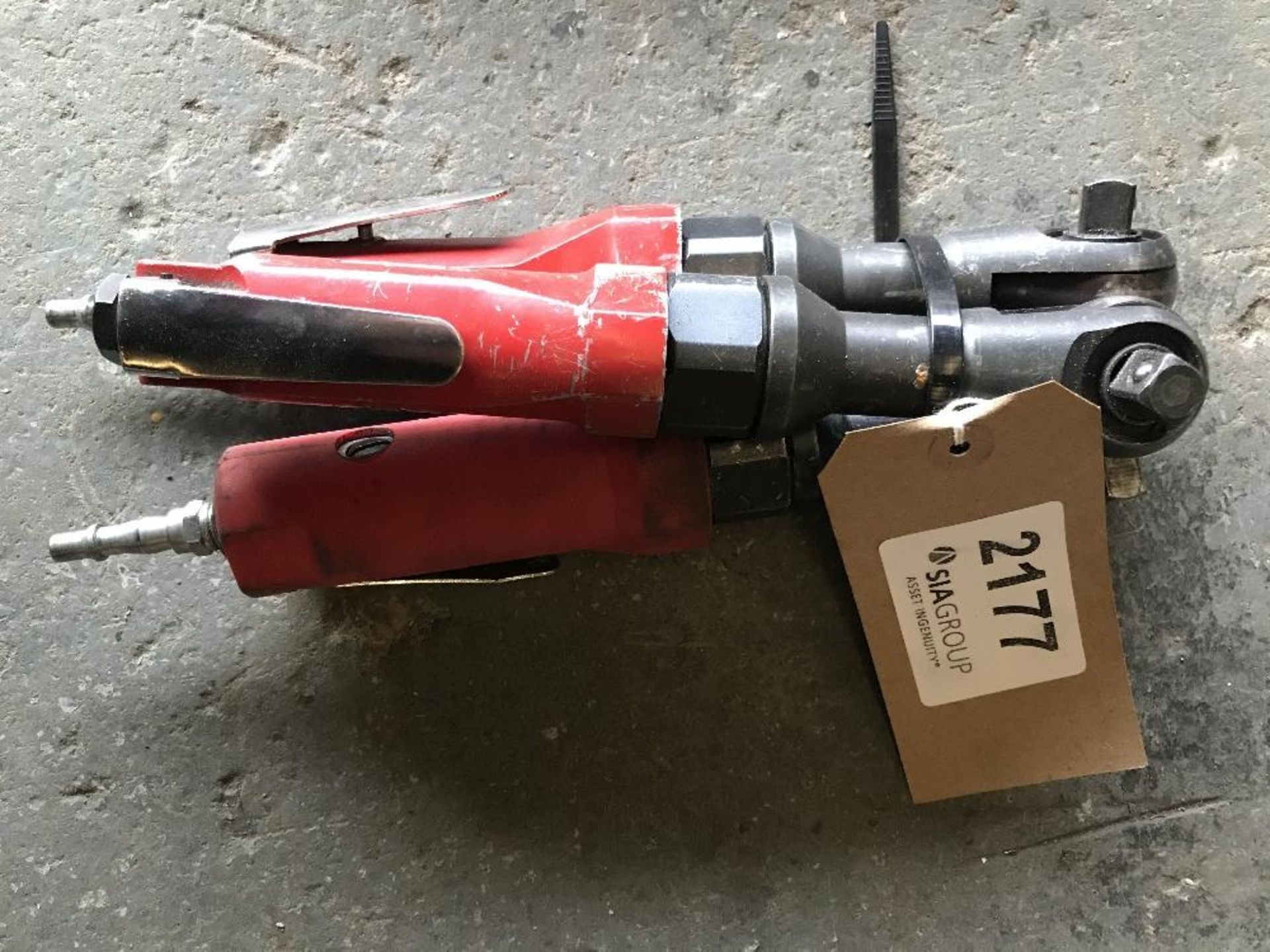 (3) Chicago Pneumatic CP886H Speed Ratchet