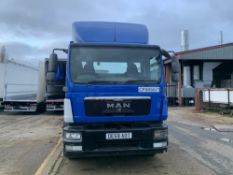 MAN TGM 18.240 4X2 LL Flatbed HGV