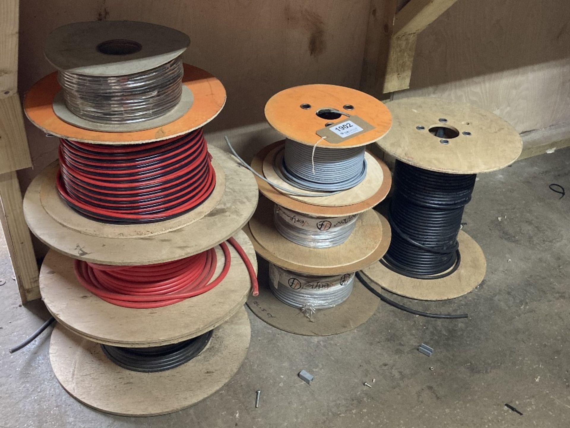 Quantity of Drums Of Copper Cable - Image 2 of 5