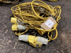 (3) 110V Extension Leads