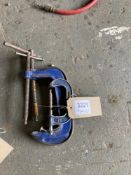 (3) G Clamps Various Sizes