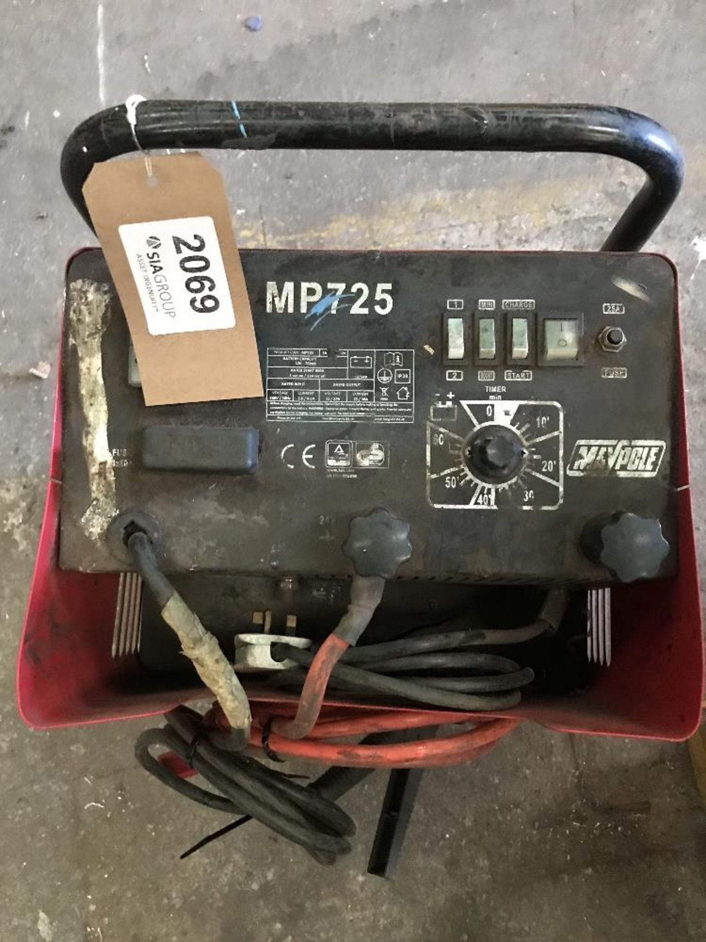 Maypole MP725 Start Charger - Image 4 of 4