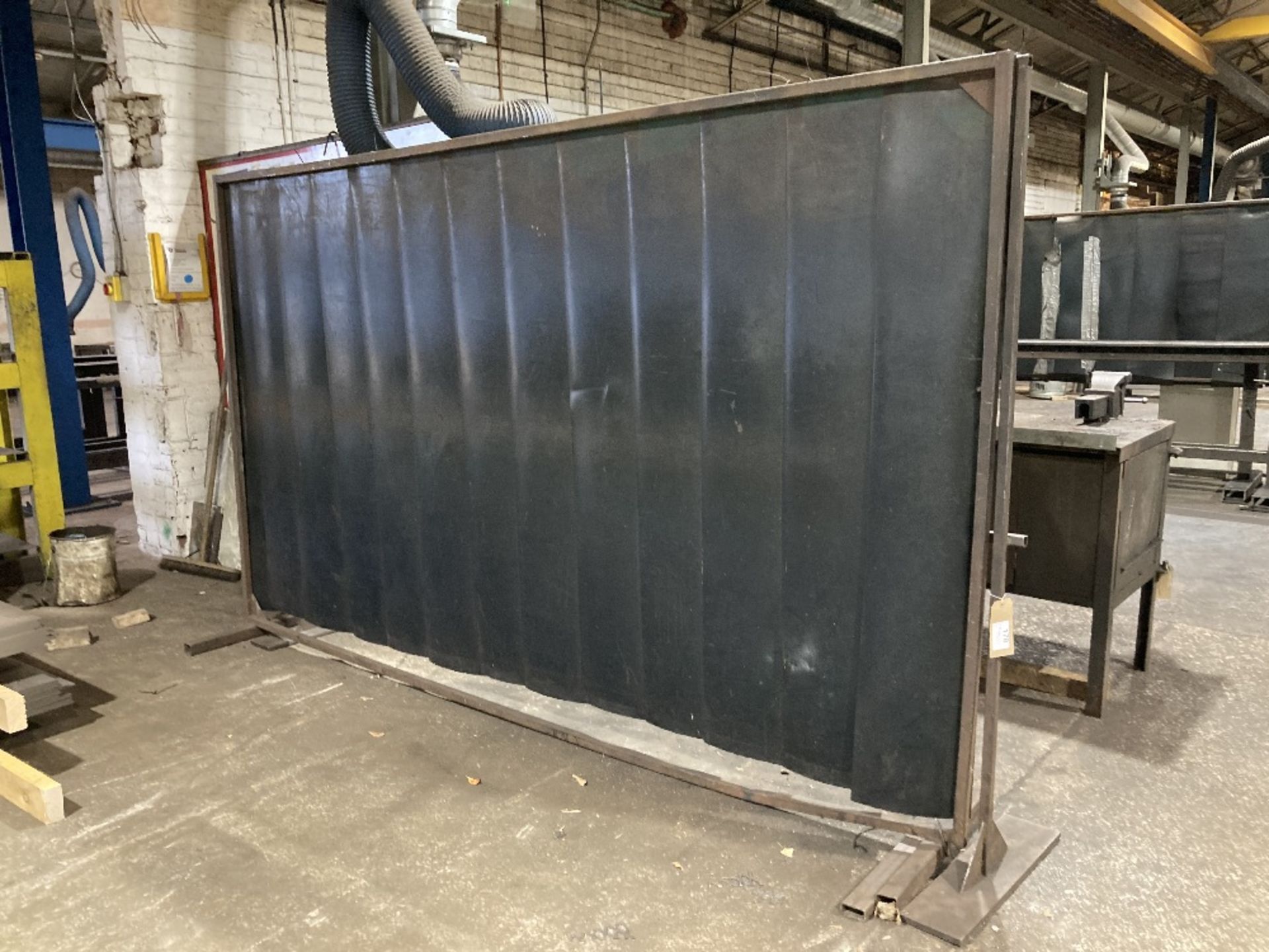 (2) Heavy Duty Welding Screens - Image 2 of 2