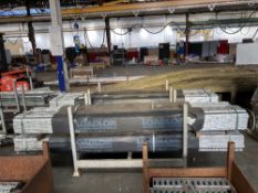 Stillage of (4) full packs of Loadlok System Part No 1001173