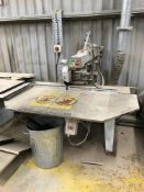 Stromab cross cut saw