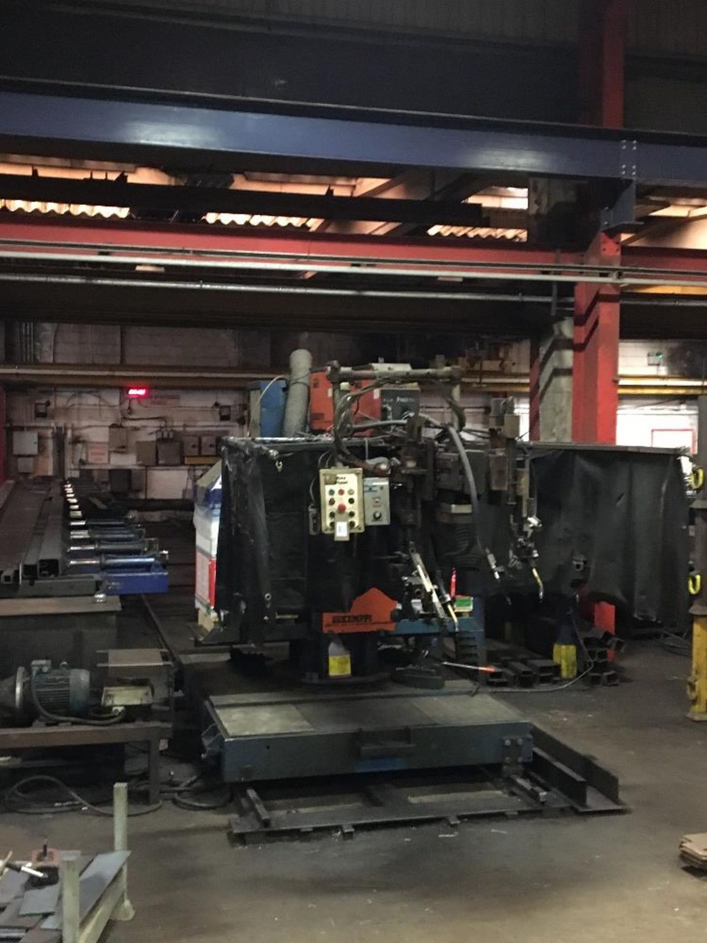 Automated chassis welding system - Image 8 of 8
