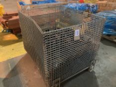 Steel Cage of Fabricated Steel