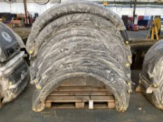 Stillage of (11) Pairs of Featherwing Trailer Wings