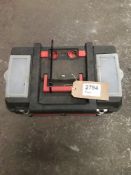 Black & Decker Toolbox & Small Selection of Tools