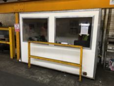 Bespoke Skid Mounted Office & contents