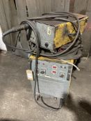 Tecarc SWF MIG 400S MIG welding set c/w F40 Wire Feeder