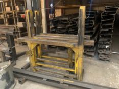 (2) Heavy Duty Steel Trestles