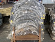 Stillage of (9) Pairs of Featherwing Trailer Wings