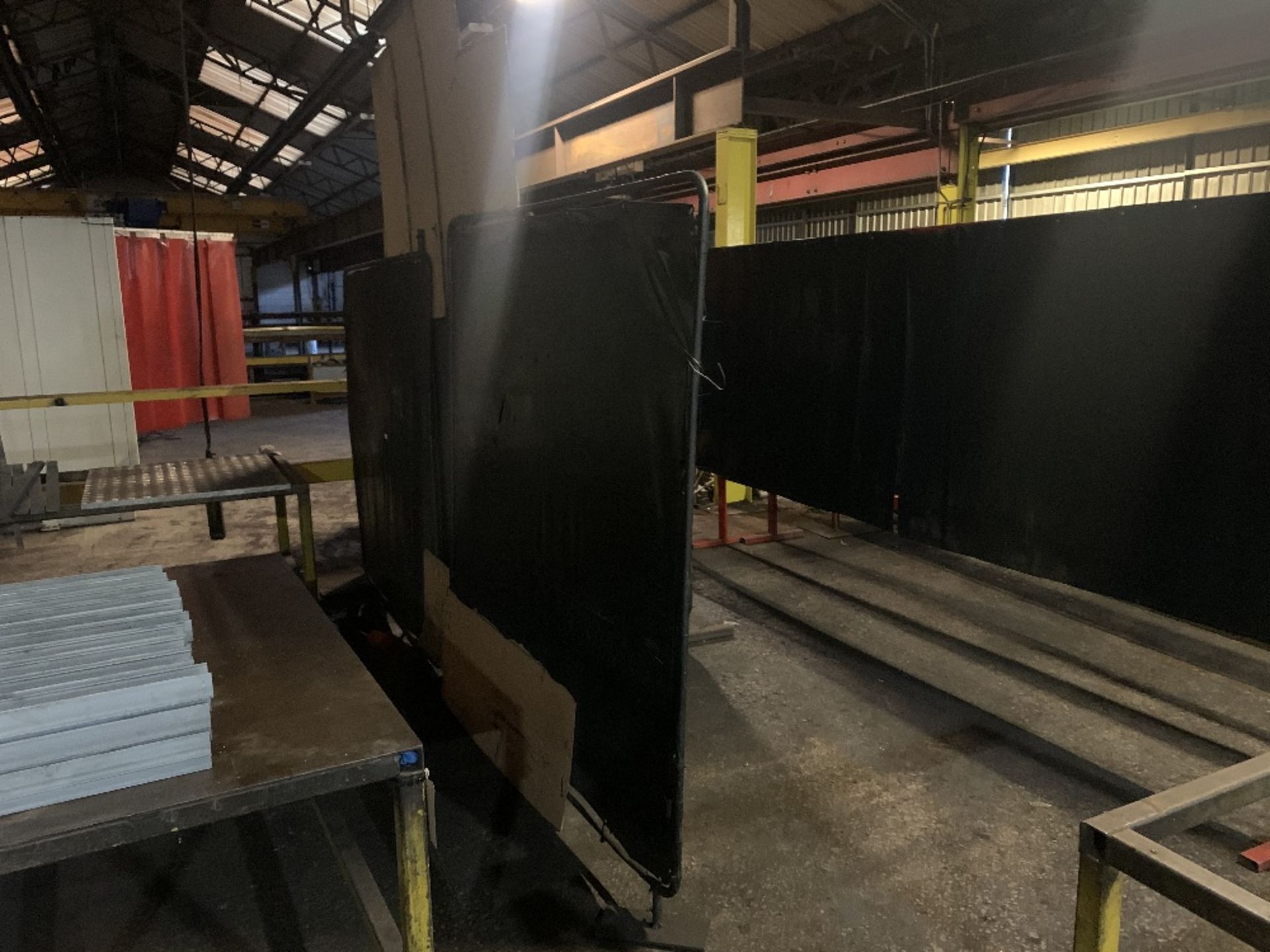 (6) Welding Screens