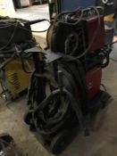 Lincoln Electric Speedtec 405S MIG welding set