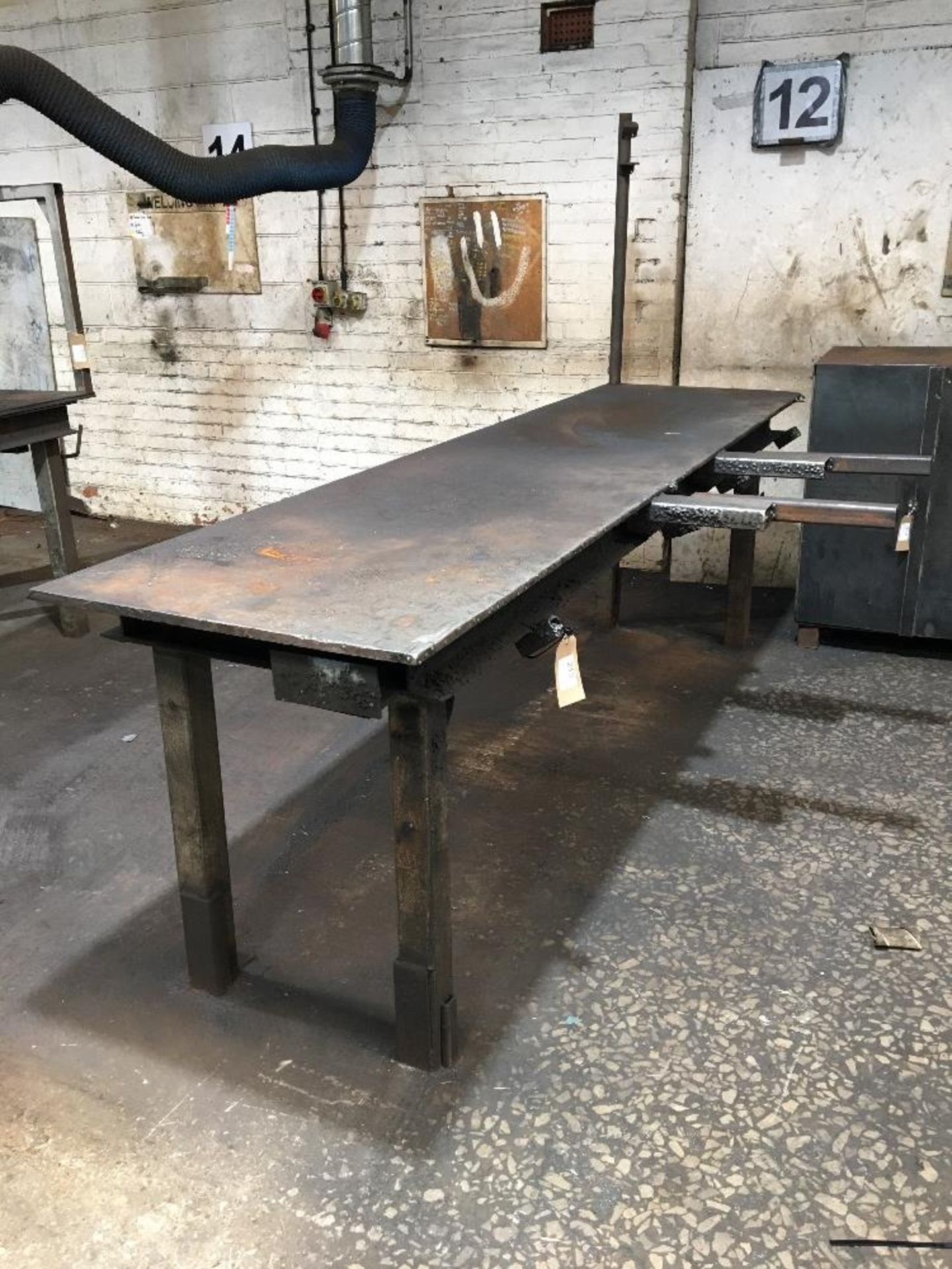 Heavy Duty Steel Welding Table