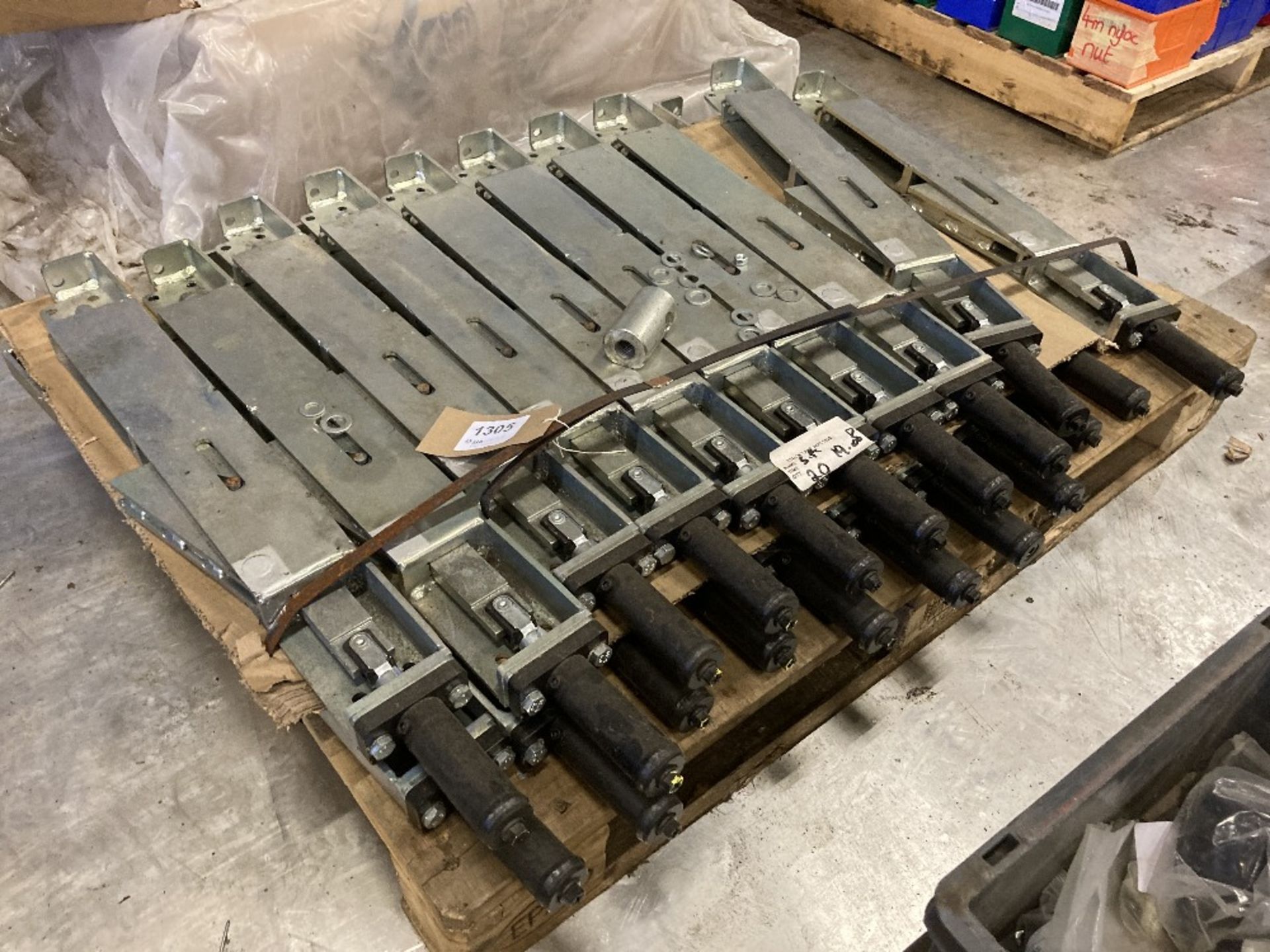 Pallet of Hydraulic Components