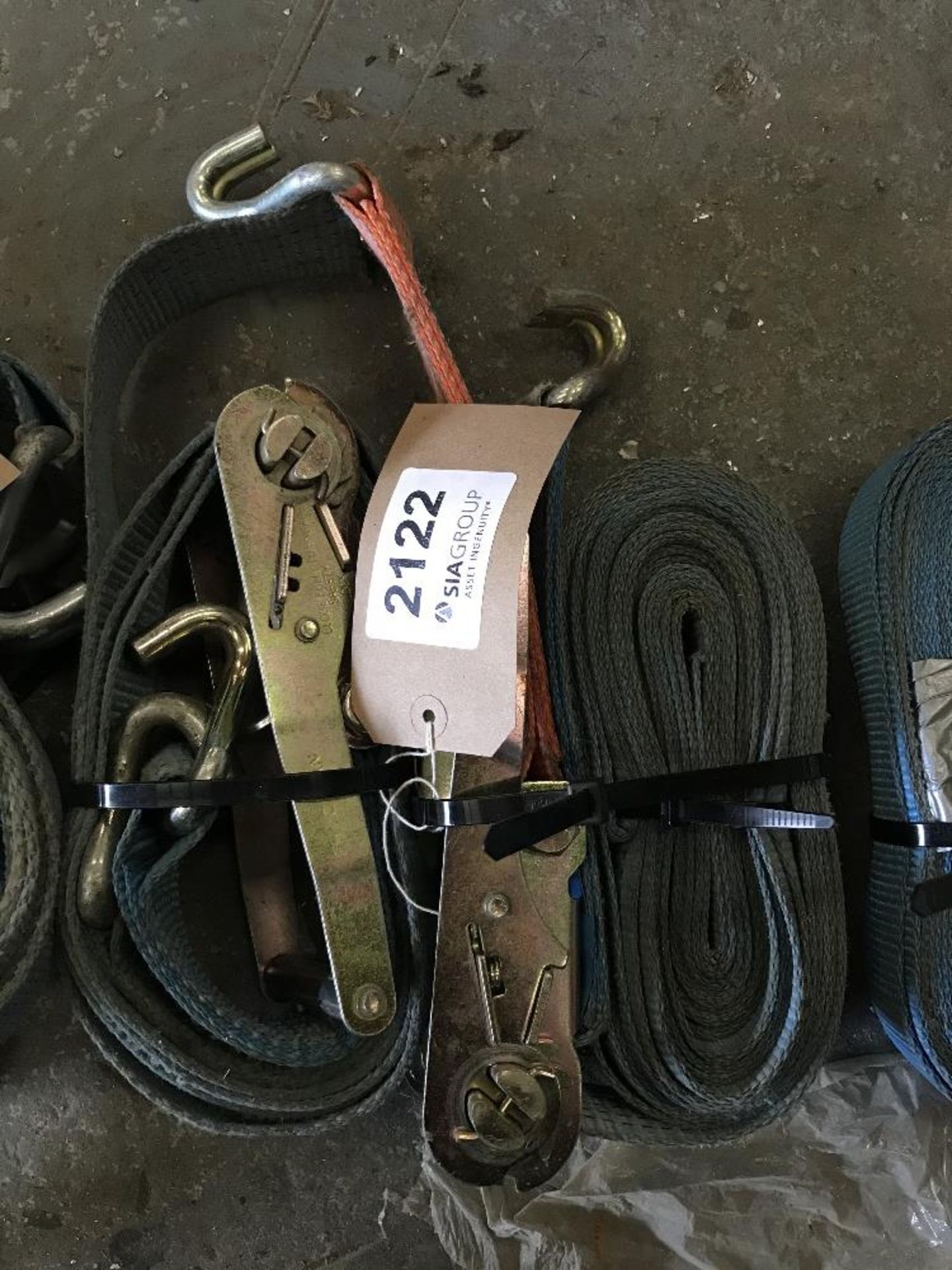 Pair of Ratchet Straps