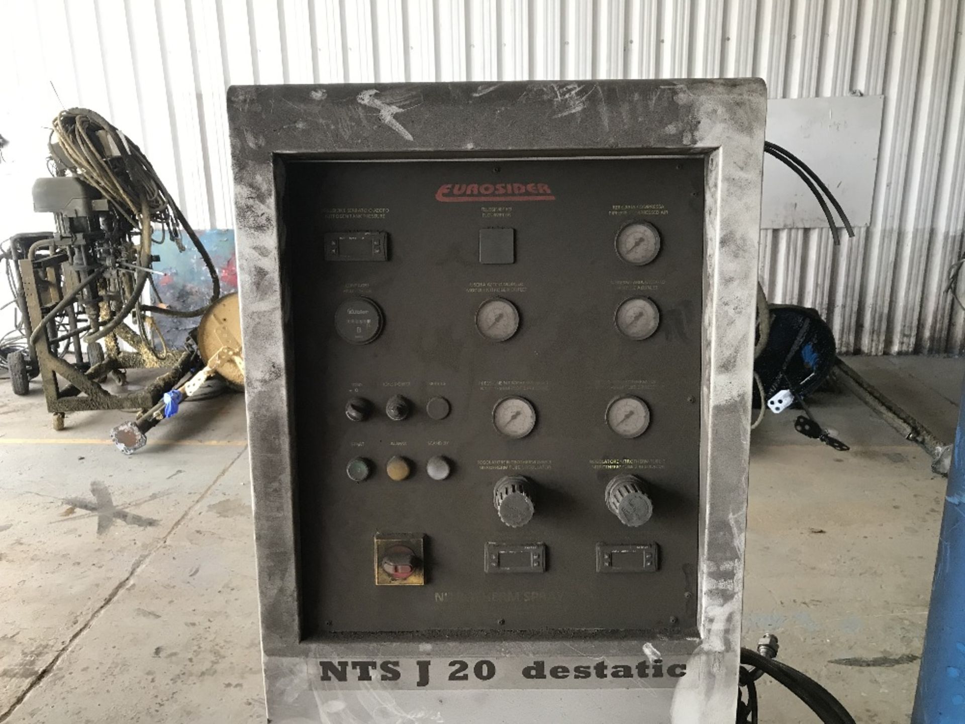 Eurosider NTS J20 PKEE STATIC DUAL TUBE NitroTherm Spraying unit - Image 2 of 5