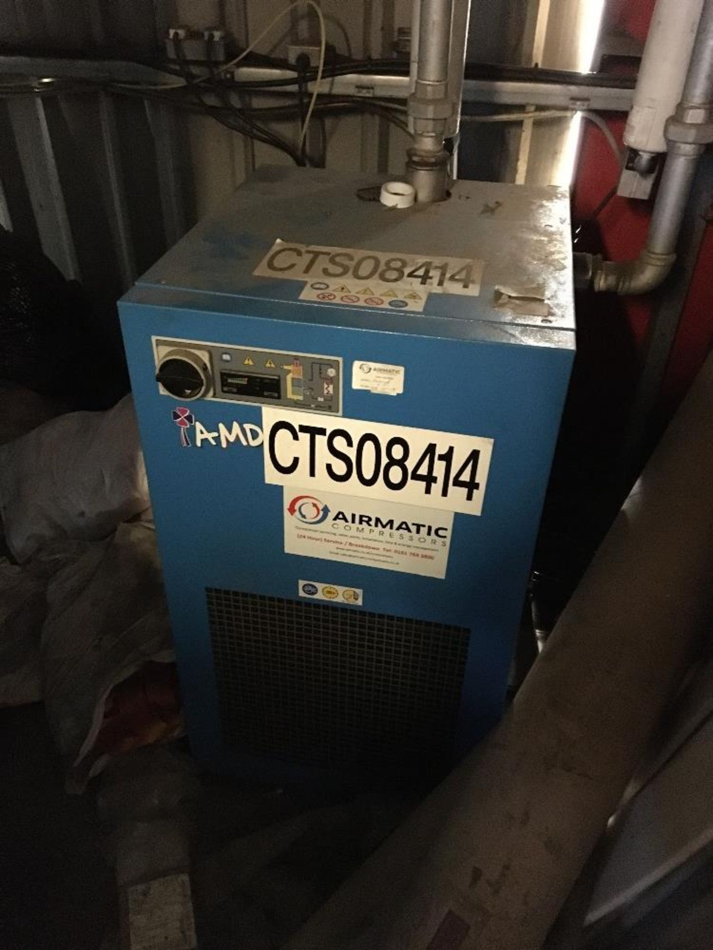 Airmatic AMD 105/AC compressor dryer - Image 2 of 3