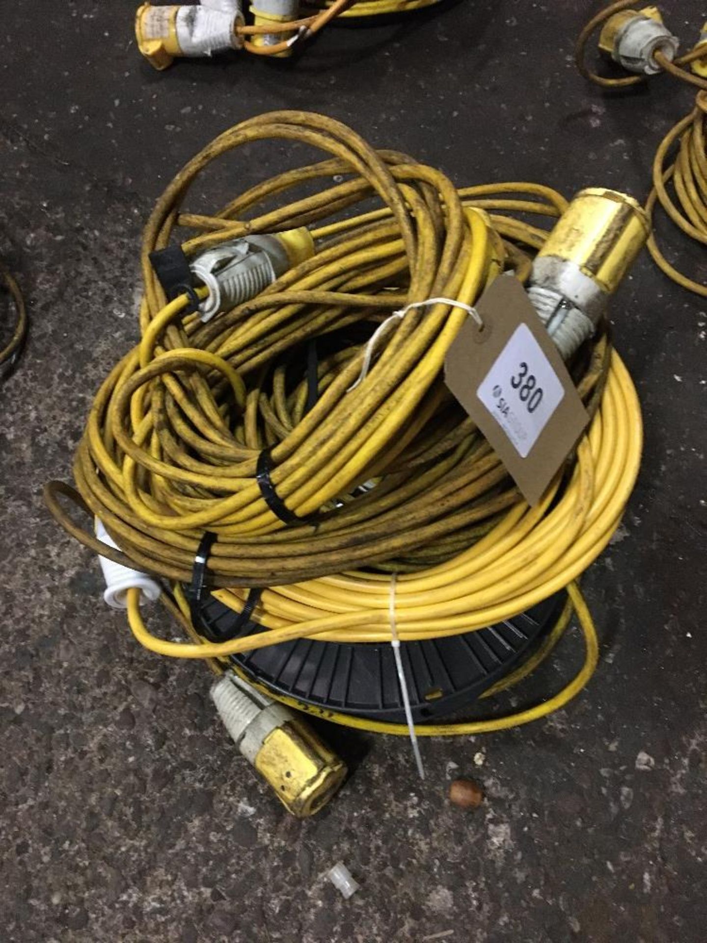 (5) 110V Extension Cables - Image 2 of 2