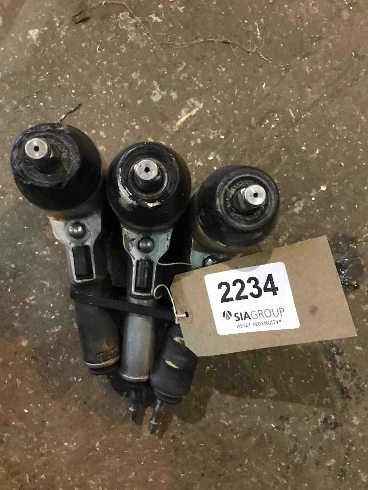 (3) Pneumatic Impact Wrenches - Unbranded