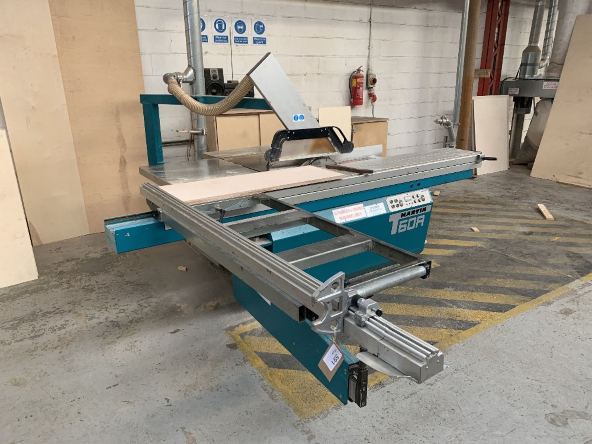 Martin T60A panel saw