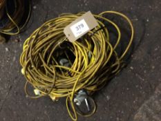 (5) 110V Extension Cables