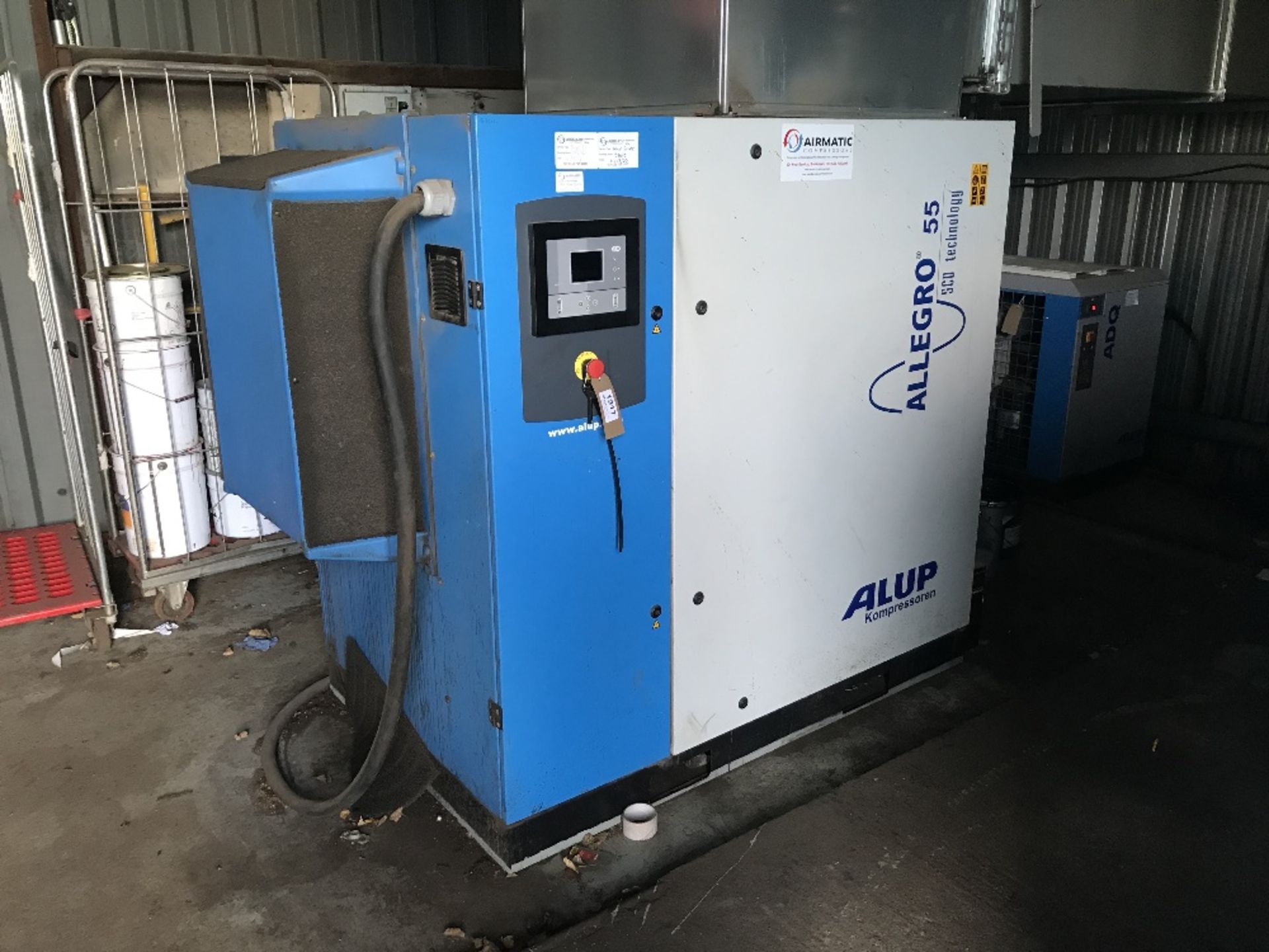 Alup Allegro 55LP Airmatic Compressor - Image 2 of 7