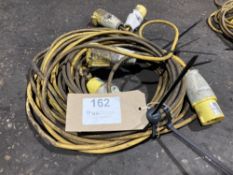 (3) 110V Extension Leads