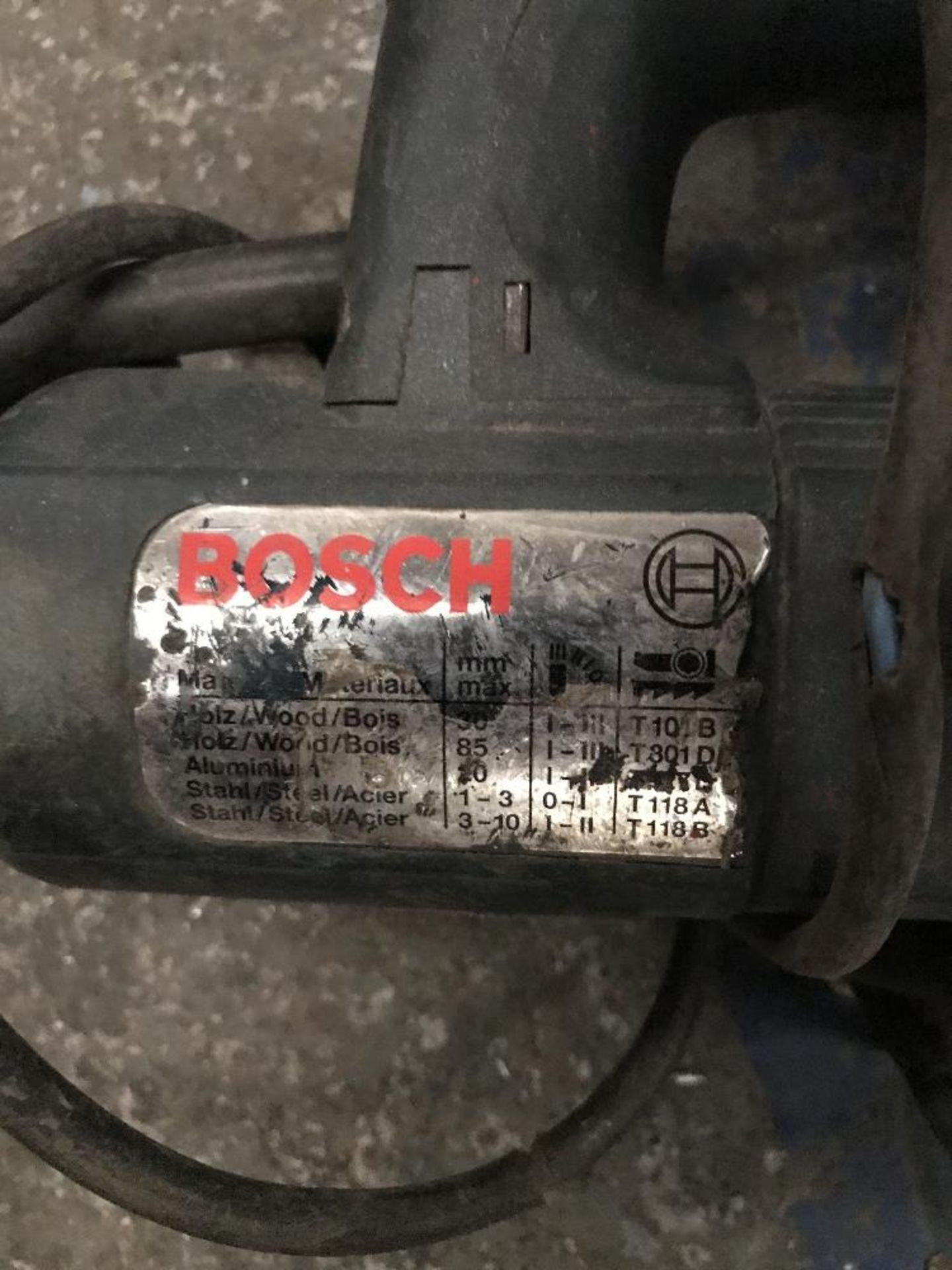 Bosch GST2000 110V Jigsaw - Image 2 of 3