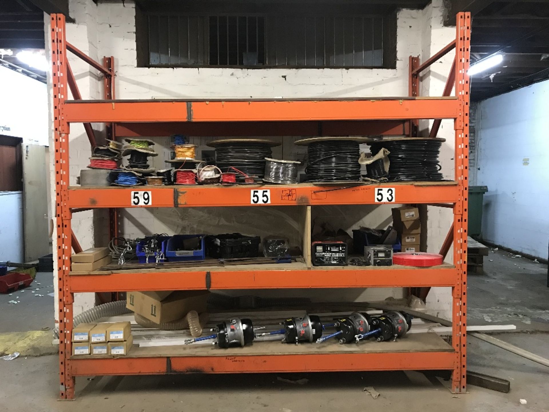 1 Bay of Heavy Duty Racking with contents to include - Image 7 of 7