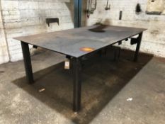 Heavy Duty Steel Welding Table