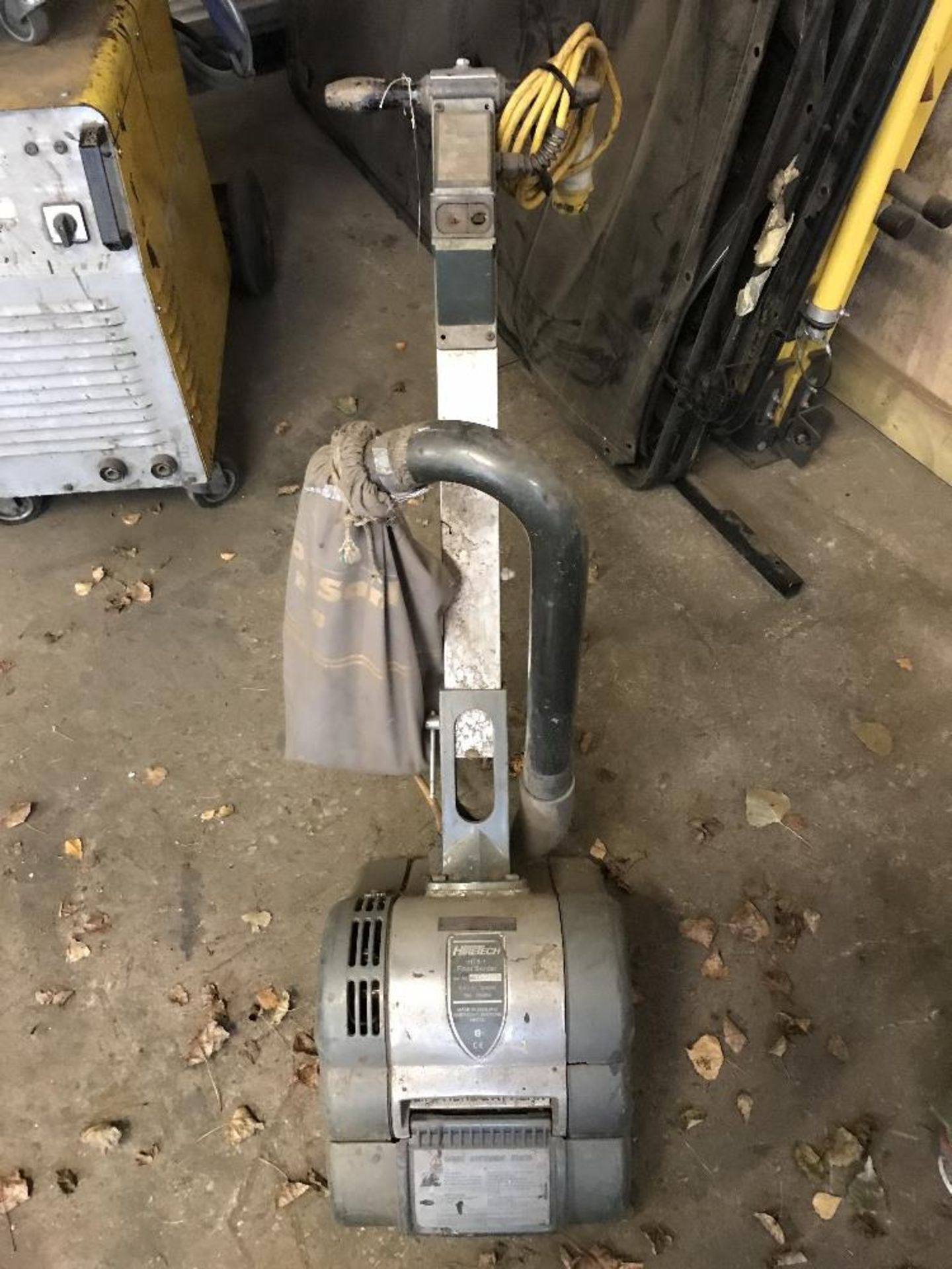 Hiretech HT8-1 Electric floor sander - Image 2 of 3