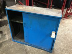 (3) Steel Cabinets