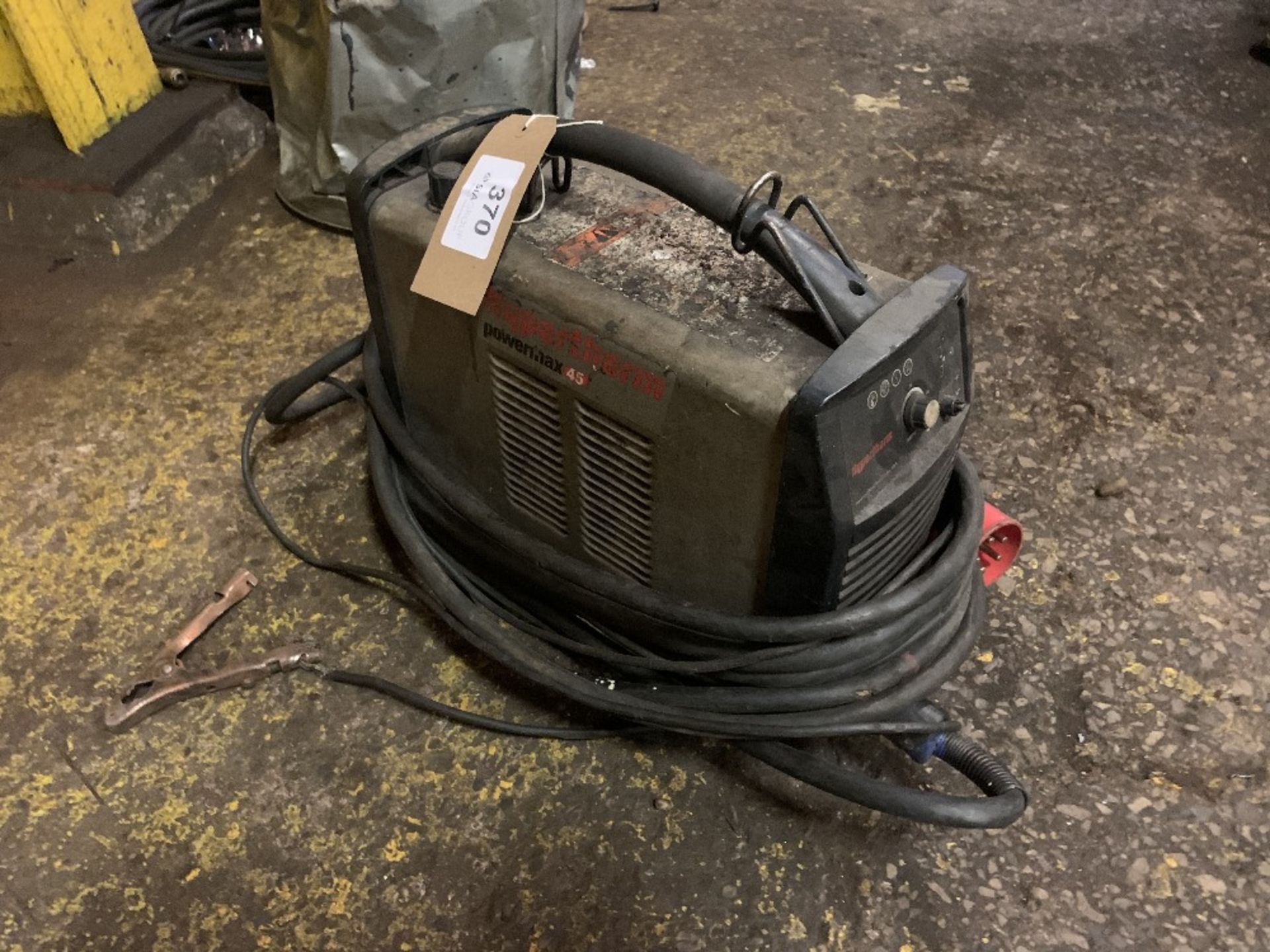 Hypertherm Powermax 45 Plasma Cutter c/w Quantity of Nozzles