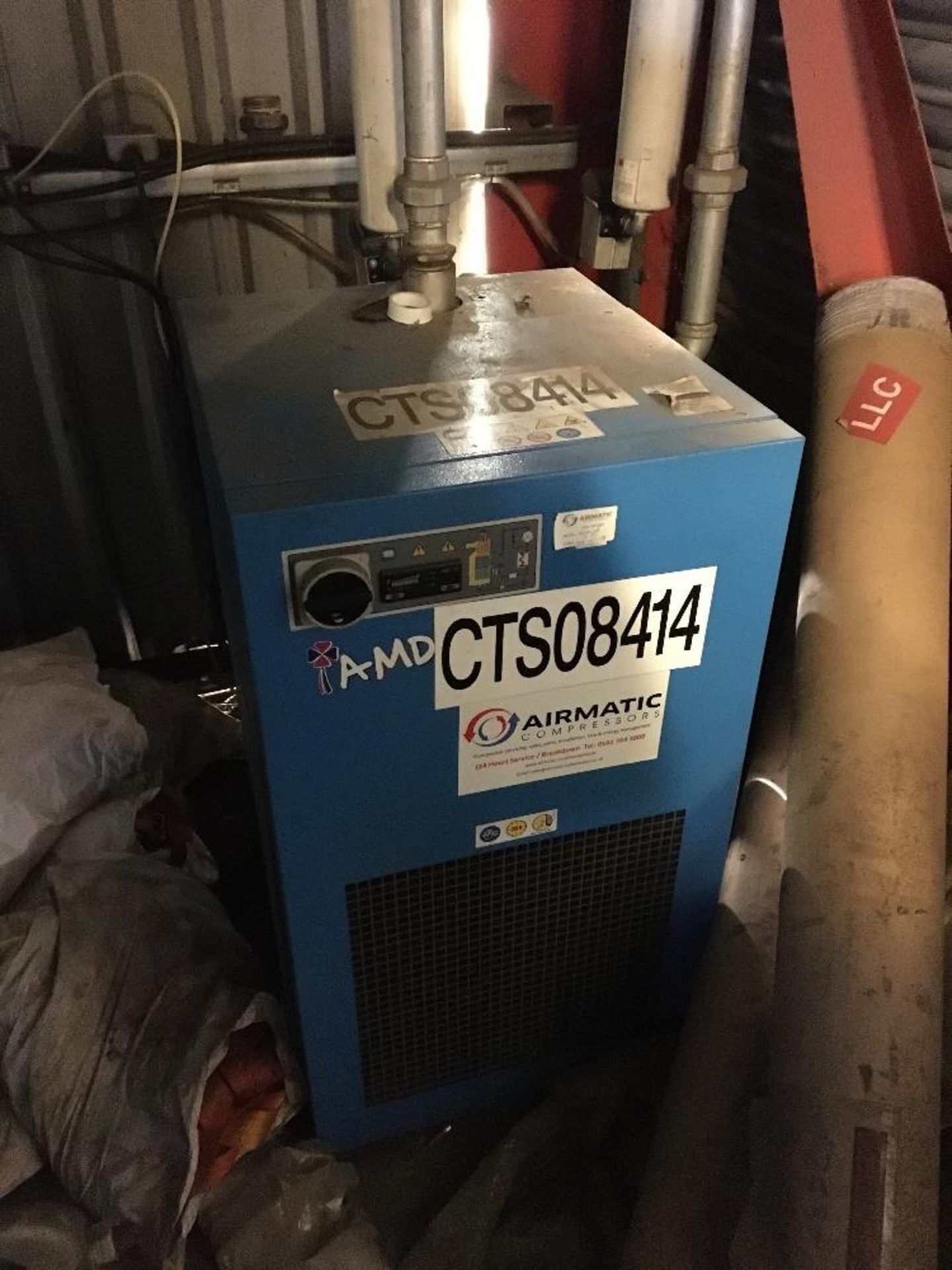 Airmatic AMD 105/AC compressor dryer