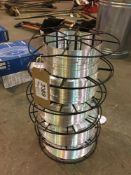 (5) Aluminium mig welding wire spools