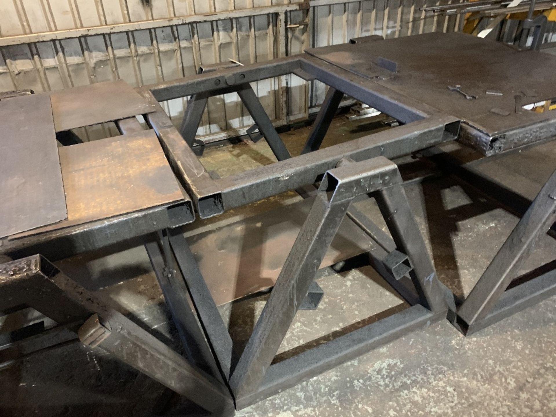 Fabricated Welding Support Benches - Bild 2 aus 2