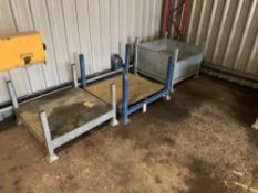 (3) Various Size Steel stillages