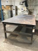 Heavy Duty Fabricated Welding Table